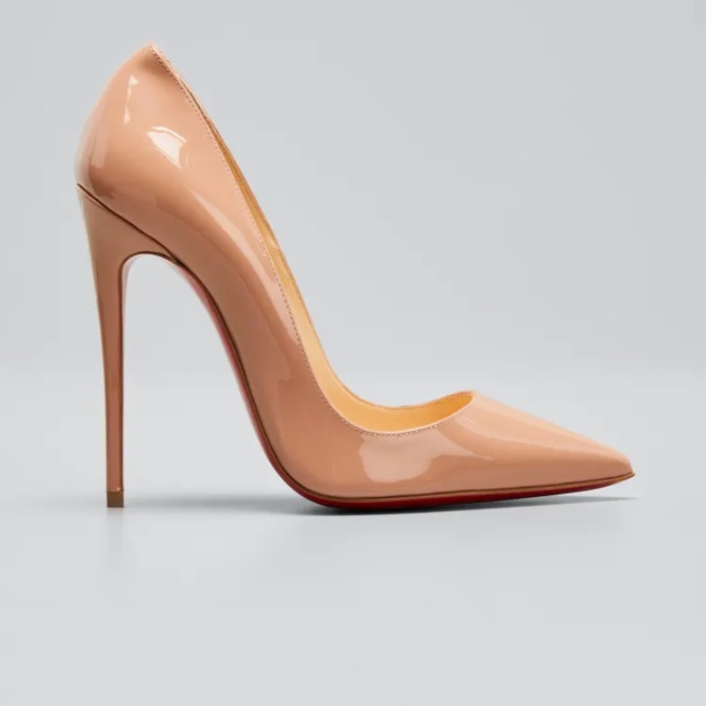 Authentic CHRISTIAN LOUBOUTIN
So Kate Patent Pointed-Toe Red Sole Pump